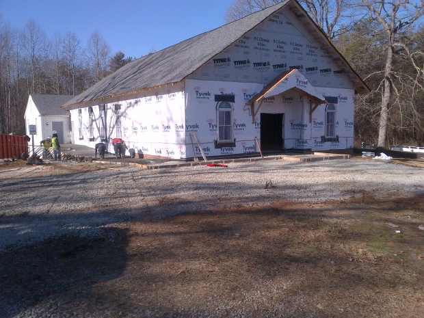 Concrete Laid and Sanctuary Wrapped 2