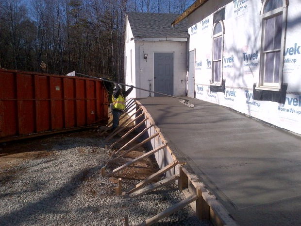 Sanctuary Concrete Work Photo 1