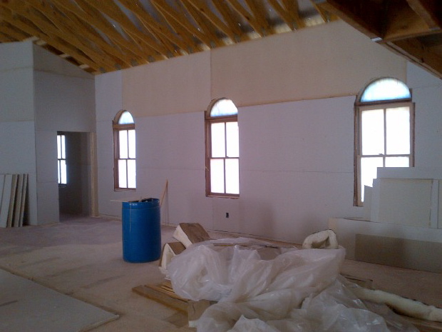 Sheetrock Construction Photo 1