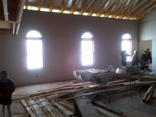 Sheetrock Construction Photo 2
