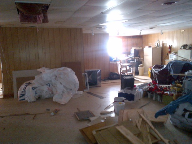 Fellowship Hall Renovation Photo 1